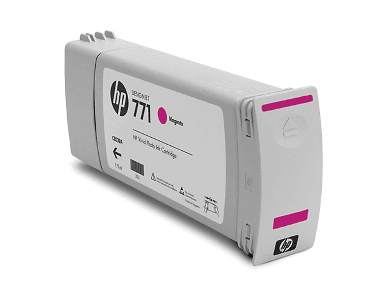 Cartucho de tinta | HP CR252A NO771MAGENTA775ML3PK