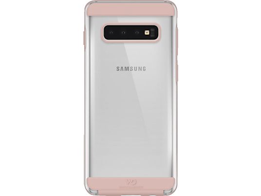 WHITE DIAMONDS Innocence Clear - Custodia (Adatto per modello: Samsung Galaxy S10)