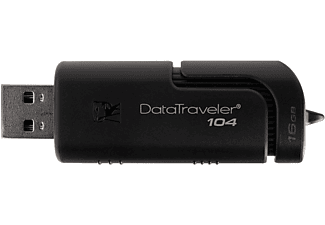Memoria Usb  - Kingston, 16GB USB 2.0 DATATRAVELER 104