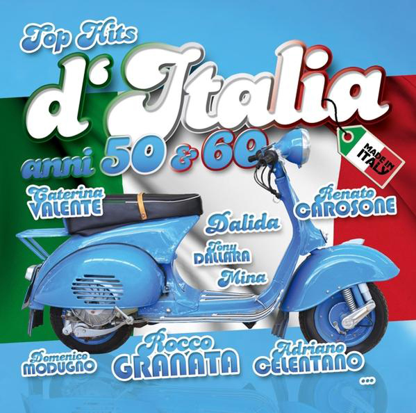 VARIOUS - Best (50 Hits (Vinyl) Italian & Hits 60s) From The - 50s