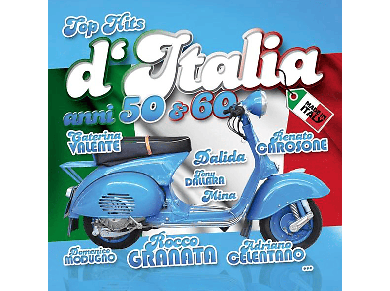 VARIOUS - Best Italian Hits & 50s (Vinyl) (50 - Hits 60s) From The