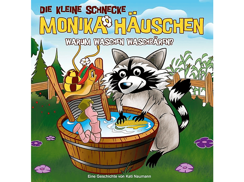 Die Kleine Schnecke Monika Häuschen - 53: Warum Waschen Waschbären? - (CD)