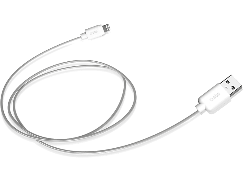 SBS Lightning-kabel 1 m (TECABLEUSBIP5)