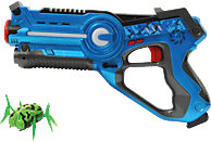 JAMARA Bug Hunt Set Spielzeugwaffe, Blau / Grün