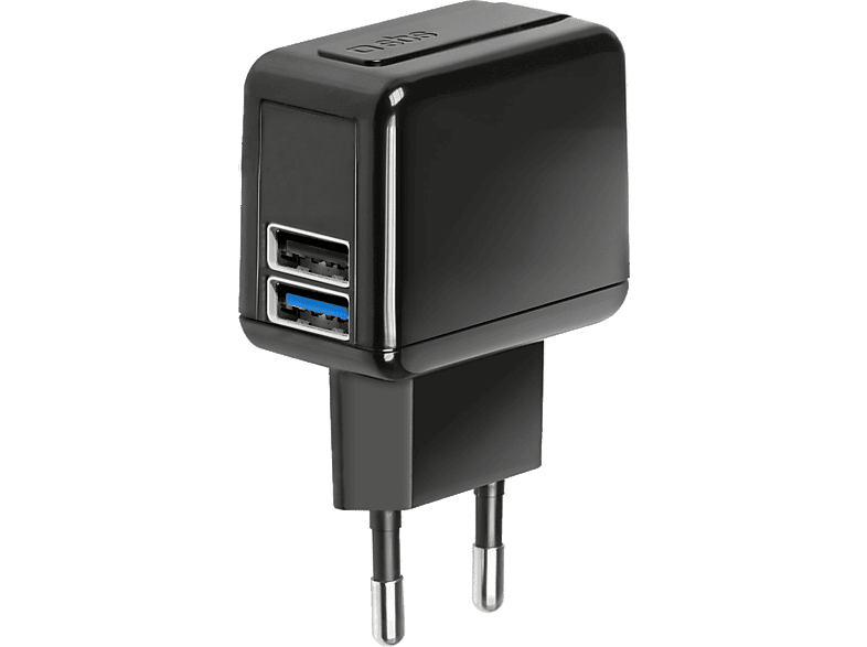 SBS Netadapter 2 USB-poorten 3.2 A (TATRAV2USB32AE)
