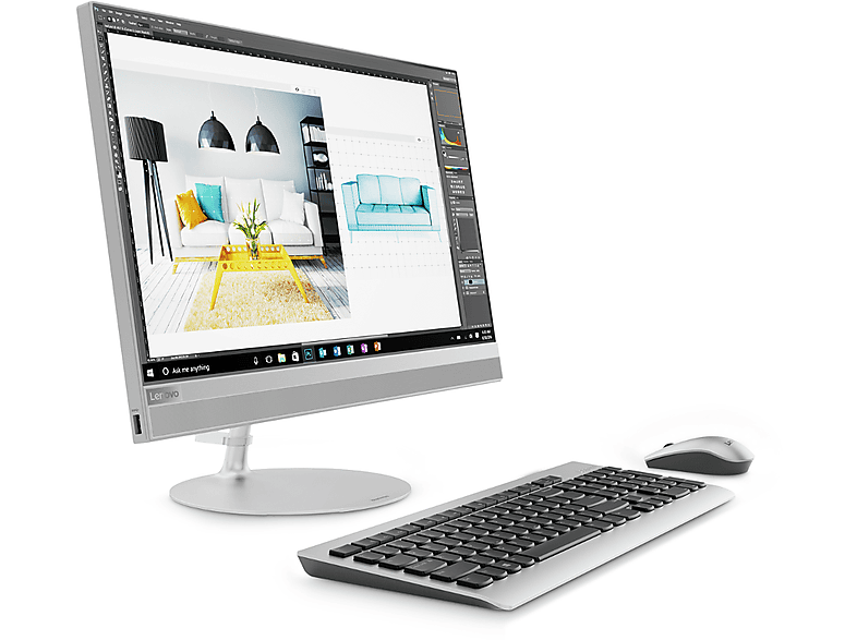 LENOVO AIO 520 Intel Intel® Core ™ i3-7020U 4 GB 1 TB 21.5