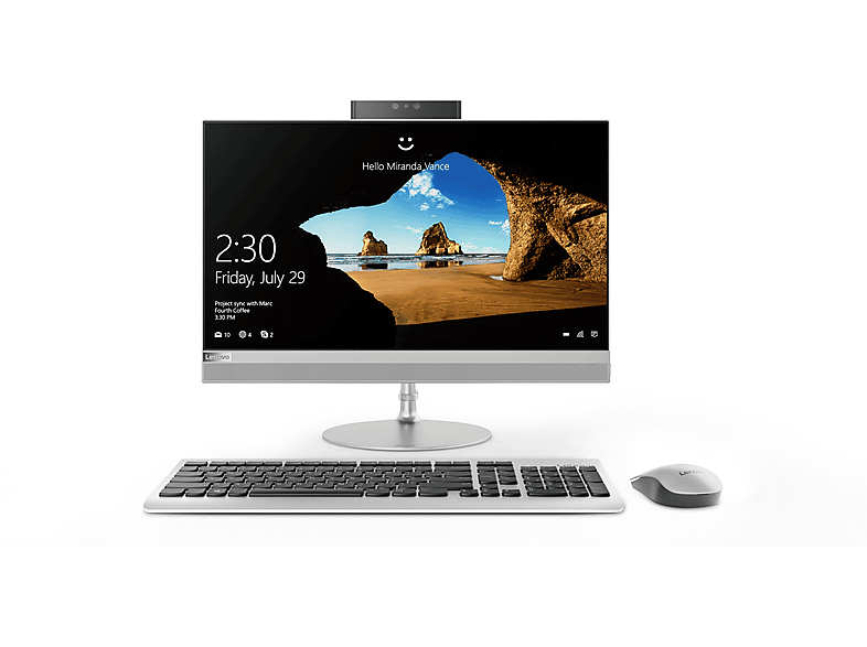LENOVO AIO 520 Intel Intel® Core ™ i3-7020U 4 GB 1 TB 21.5
