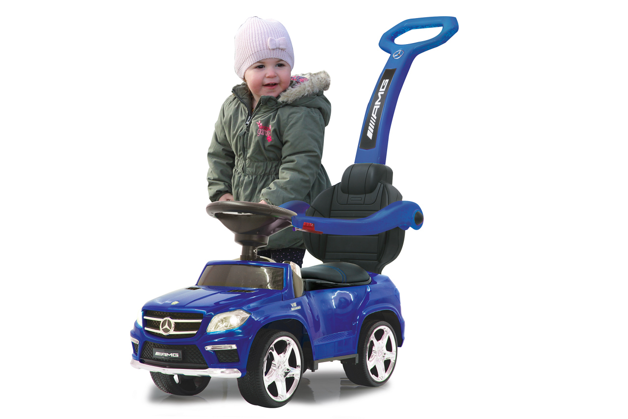 Mercedes AMG KIDS GL63 Rutscher Blau JAMARA