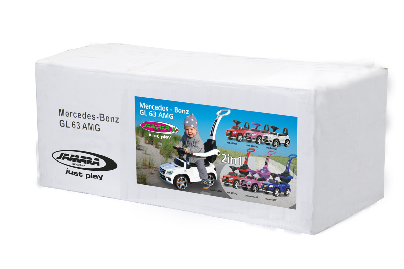 JAMARA KIDS Mercedes GL63 AMG Rutscher Blau