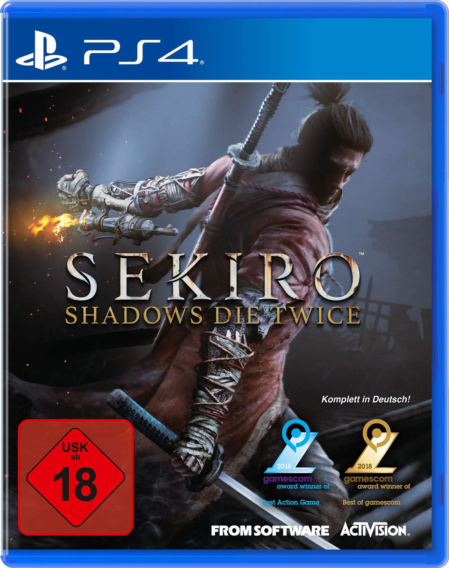 Sekiro™ - Shadows die Twice - [PlayStation 4]