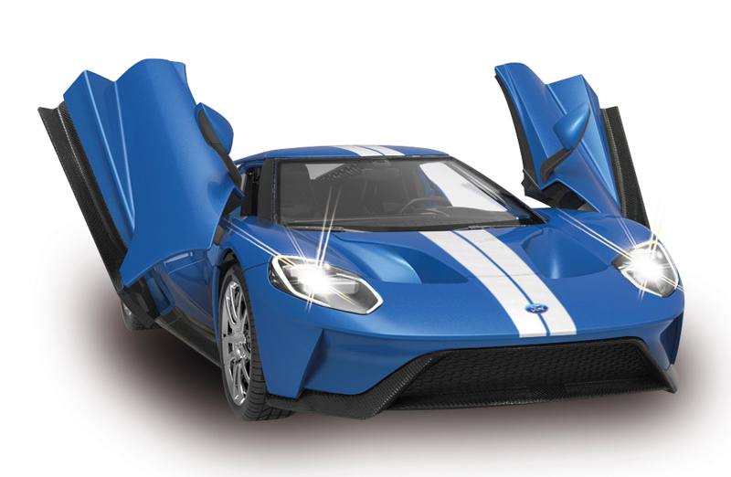 JAMARA Ford GT, Blau