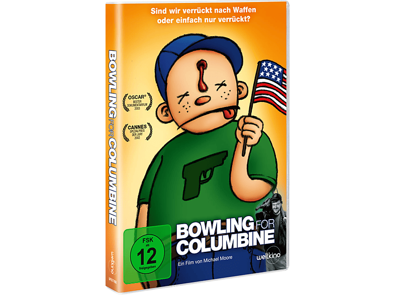 Columbine Bowling DVD for