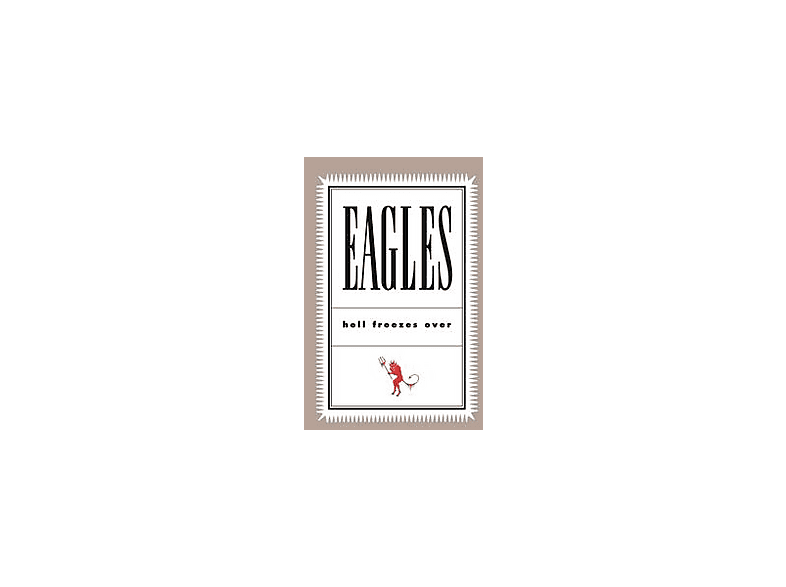 Eagles Hell Freezes Over LP