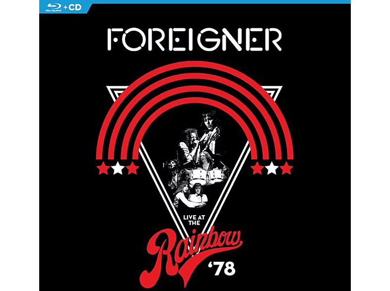 Eagle Rock Foreigner - Live At The Rainbow '78 Blu-ray