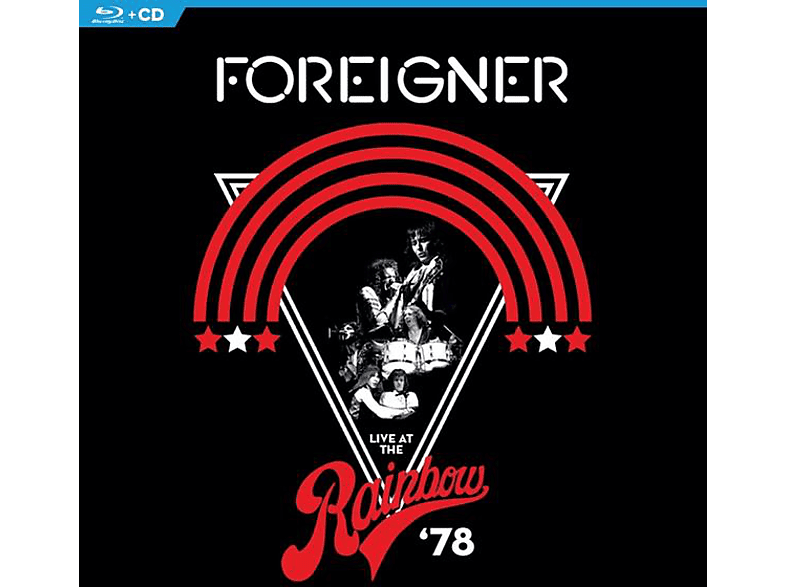 Foreigner - Live At The Rainbow '78 Blu-ray