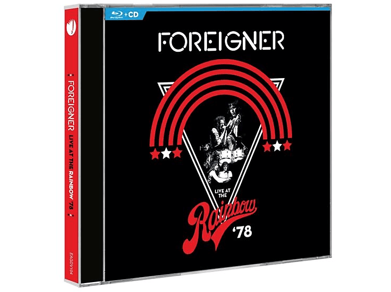 Foreigner - Live at the Rainbow '78 Blu-ray + CD