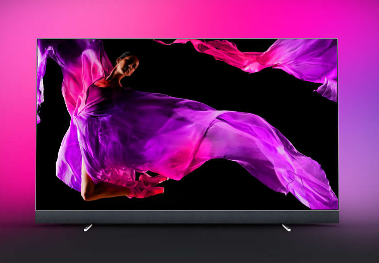 TV OLED 65" - Philips Android 65OLED903/12, UHD 4K, Ambilight 3 lados, P5, HDR Perfect, 4 HDMI