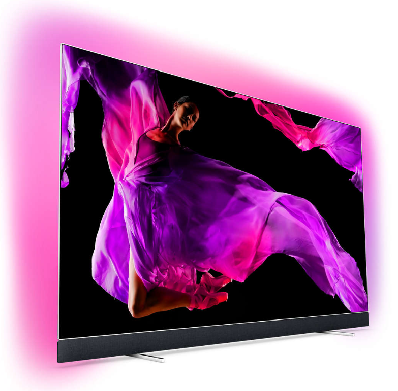 TV OLED 65" - Philips Android 65OLED903/12, UHD 4K, Ambilight 3 lados, P5, HDR Perfect, 4 HDMI