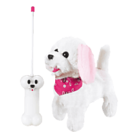 JAMARA KIDS Trixi Ferngesteuerter Hund, Weiß