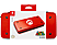 HORI Switch Aluminium Case Mario - Coque (Rouge)