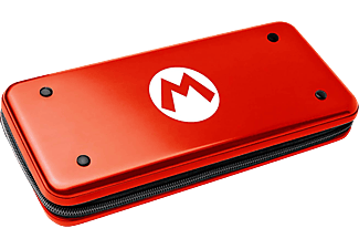 HORI Switch Aluminium Case Mario - Coque (Rouge)