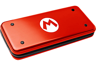 HORI Switch Aluminium Case Mario - Tasche (Rot)