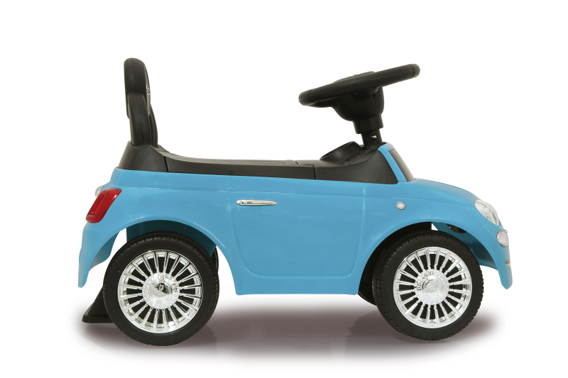 KIDS Rutscher JAMARA Blau Fiat 500