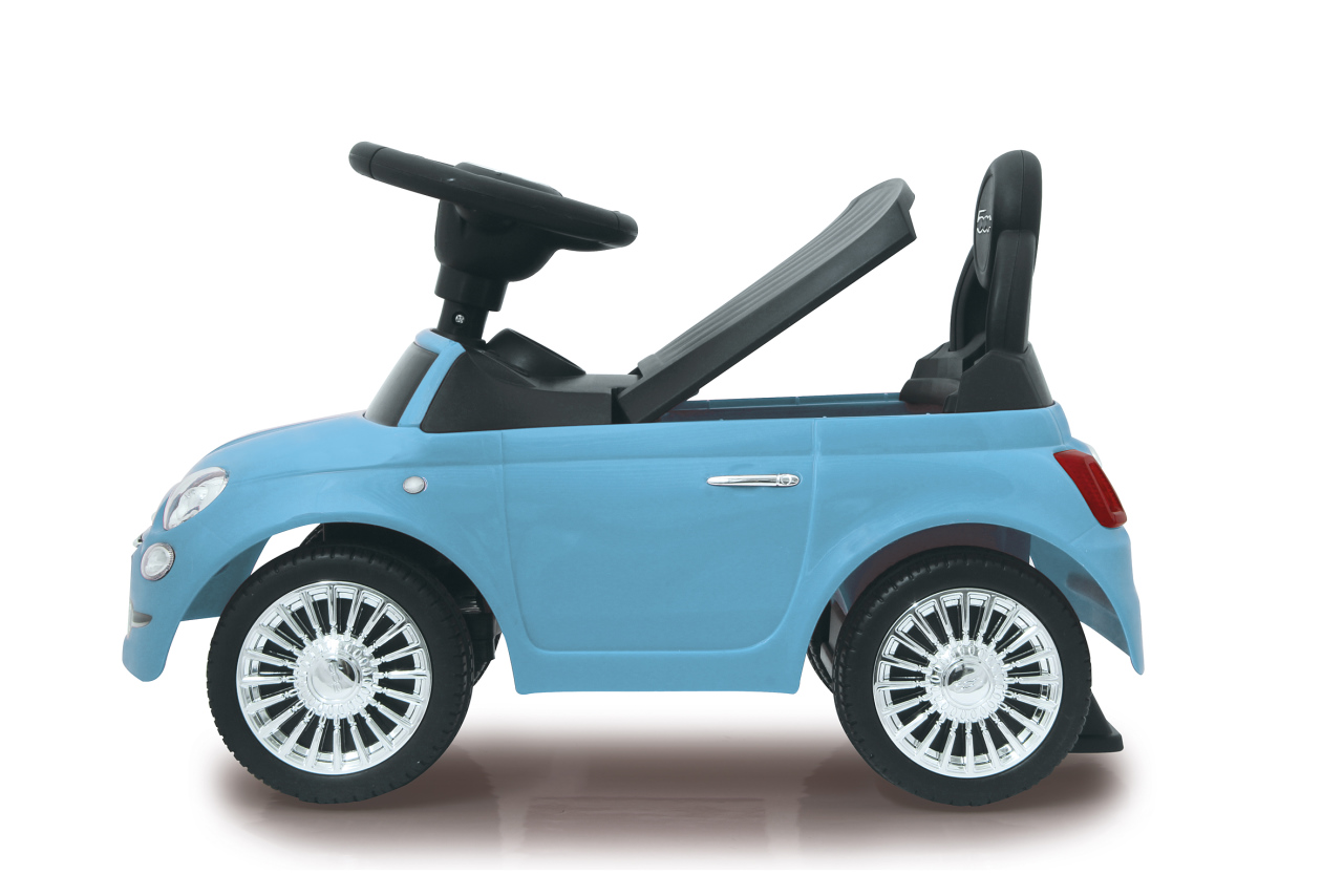 JAMARA KIDS Fiat 500 Rutscher Blau