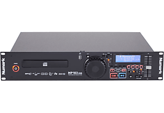 NUMARK MP 103 - Lettore CD USB e MP3 (Nero)
