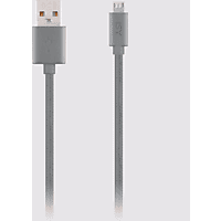 ISY Micro-USB Lade-/Datenkabel IFC-1800-GY-M, grau