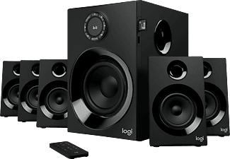 Système D'enceintes 2.1 Logitech Z623 (Reconditionné) - Noir - Son Puissant, Subwoofer - Garantie Amazon Renewed 1 An