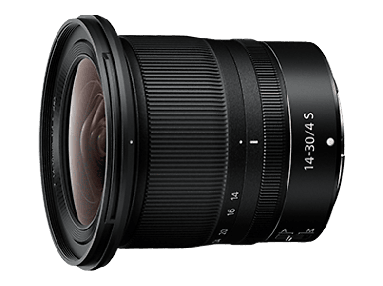 NIKON NIKKOR Z 14-30 mm F/4.0 14 - 30 f/4.0 (Zoomobjektiv für Nikon Z-Mount, Schwarz)