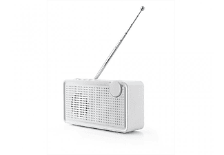 CALIBER HPG334 - Radio numérique (DAB+, FM, Blanc)