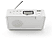 CALIBER HPG334 - Radio numérique (DAB+, FM, Blanc)