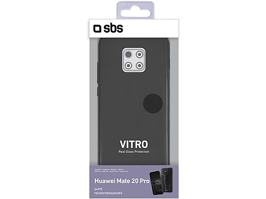 SBS Vitro - Schutzhülle (Passend für Modell: Huawei Mate 20 Pro)