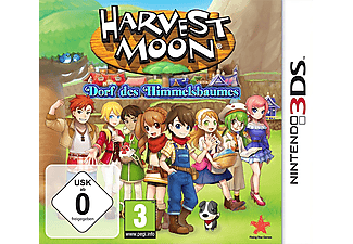 Harvest Moon: Dorf des Himmelsbaumes - Nintendo 3DS - Tedesco