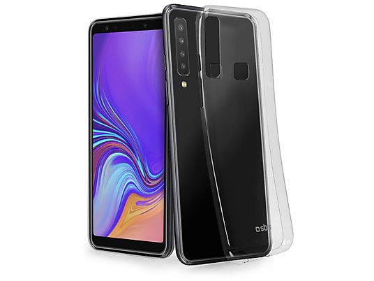 SBS Skinny - Coque (Convient pour le modèle: Samsung Galaxy A9 (2018))