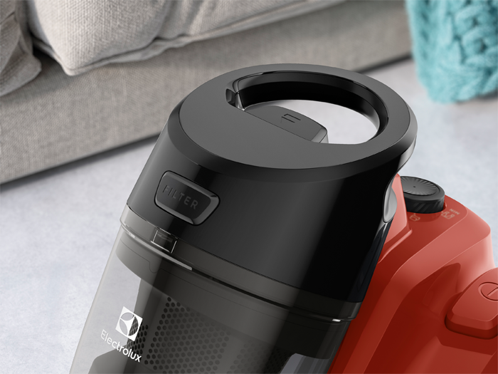 ELECTROLUX EC41-ANIM Ease C4 porzsák nélküli porszívó gazdiknak ...