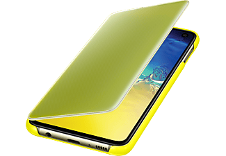 SAMSUNG Clear view - Custodia per libretti (Adatto per modello: Samsung Galaxy S10e)