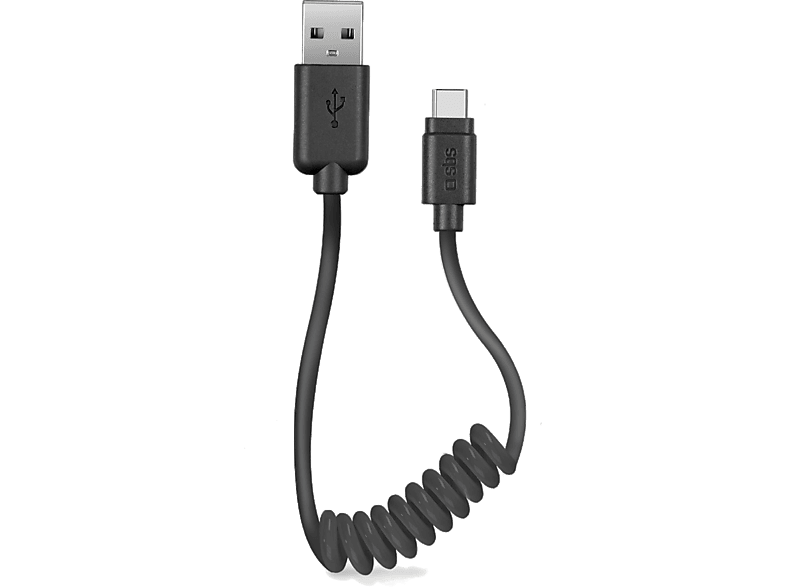 SBS USB-A / USB-C-kabel (TECABLETYPCSK)