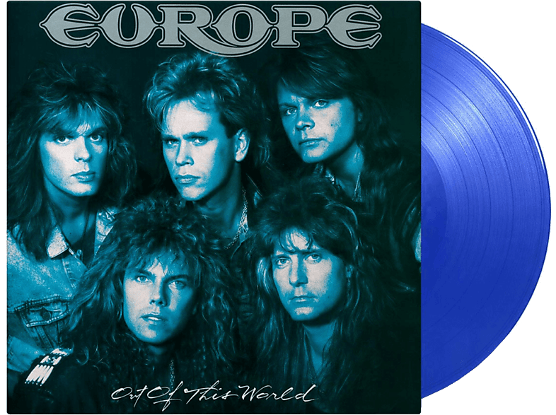 Europe - Out Of This World (Coloured Vinyl) Vinyl