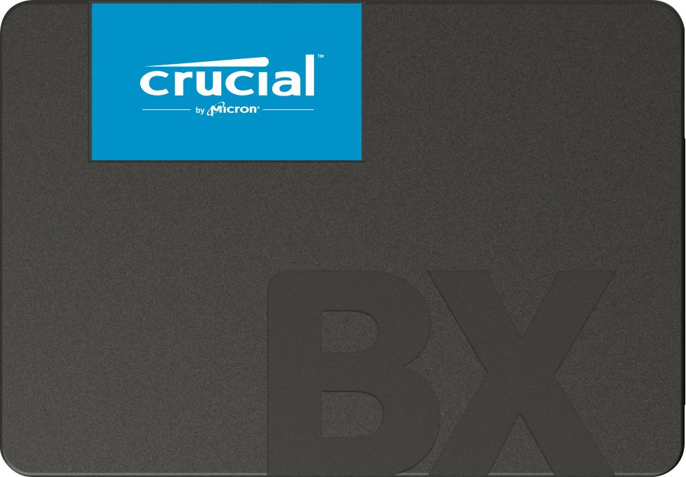 Disco Duro Solido ssd crucial 240gb bx500 sata3 240 ct240bx500ssd1 unidad interna de estado hasta 540 mbs 3d nand 2.5 6.0 ct240bx500ssd