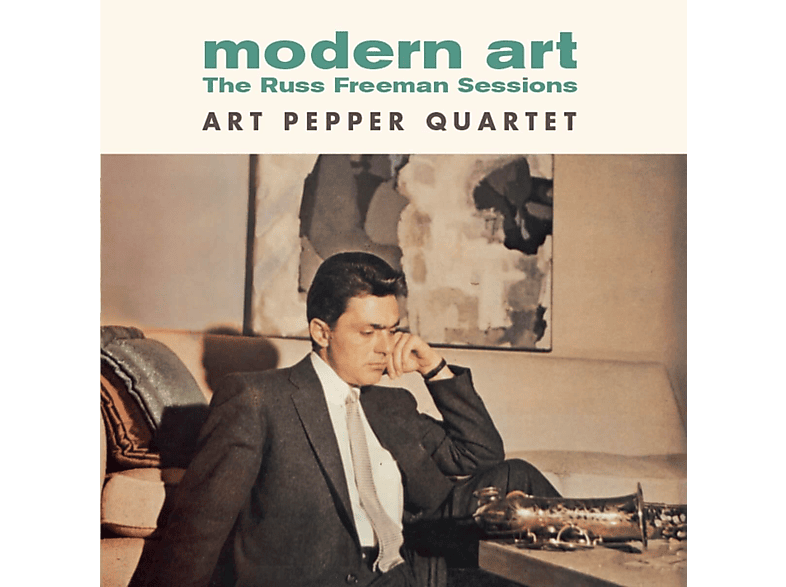 Art Pepper Quartet - Modern Art - The Russ Freeman Sessions CD
