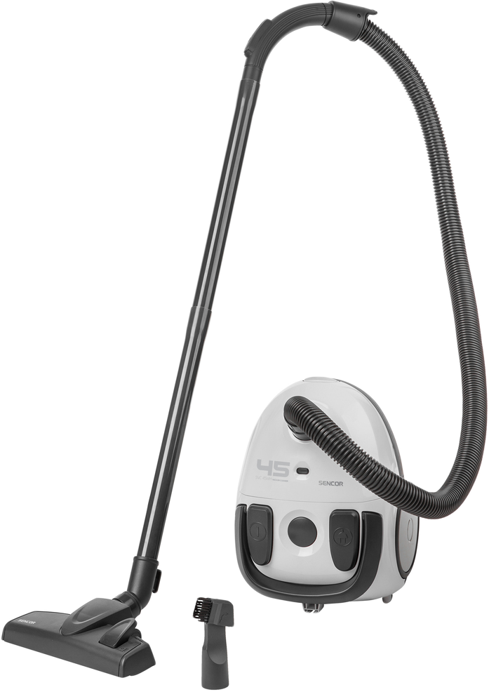 SENCOR SVC 45WH-EUE3 Porzsákos porszívó, fehér