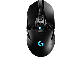 LOGITECH G903 - Gaming Maus, kabellos, 12000 dpi, Schwarz