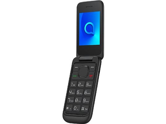 Móvil - Alcatel 2053D, 2.4", Bluetooth, Dual SIM, Cámara 1.3 MP, 4 MB, Negro