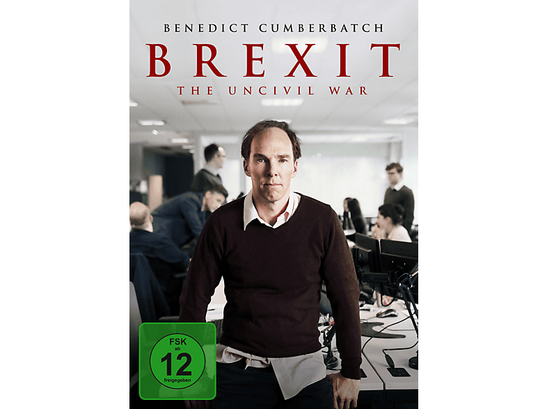 BREXIT-THE UNCIVIL WAR DVD (FSK: 12)