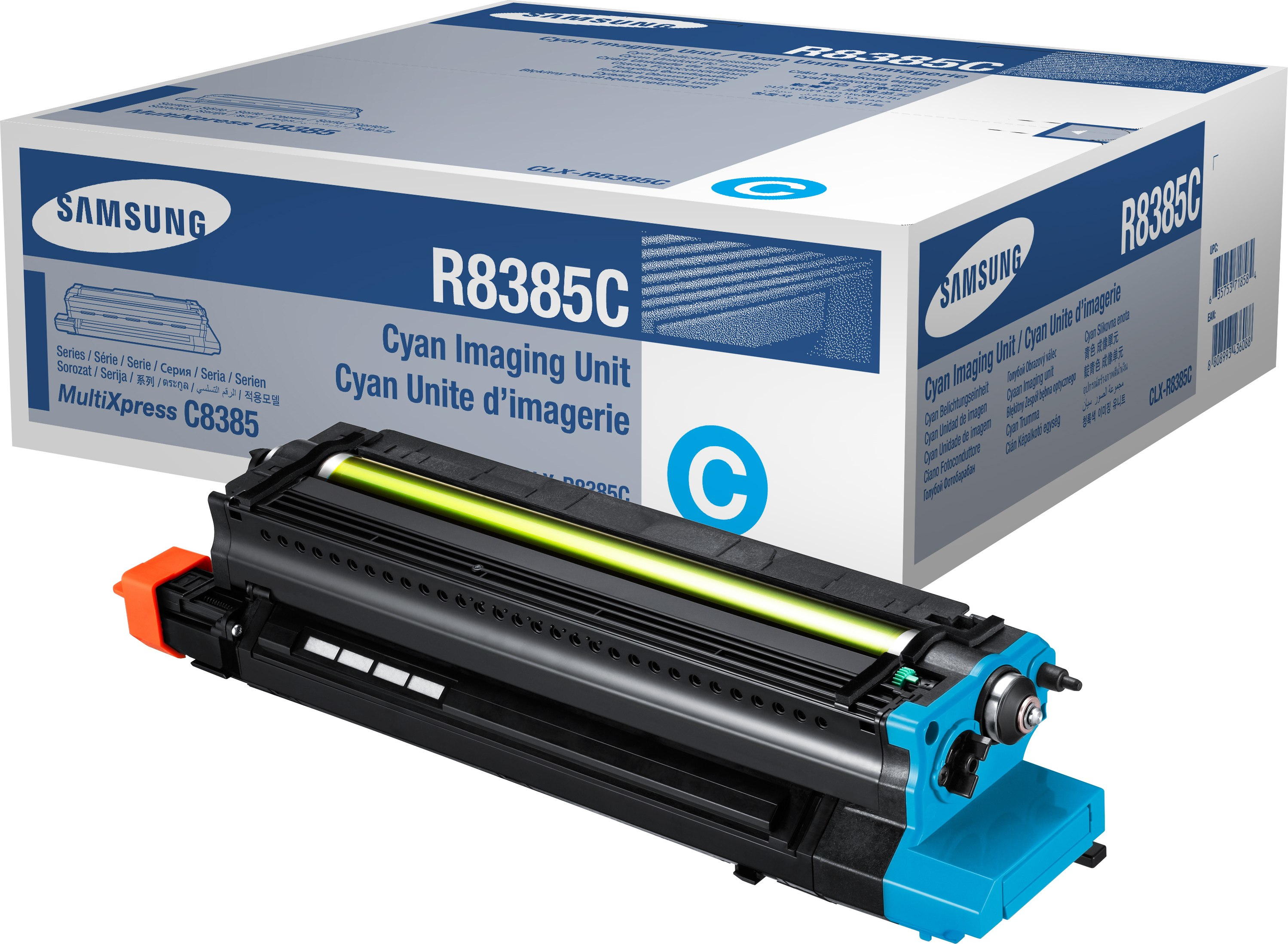 Tóner - HP, CLX-R8385C/IMAGING UNIT, Cian