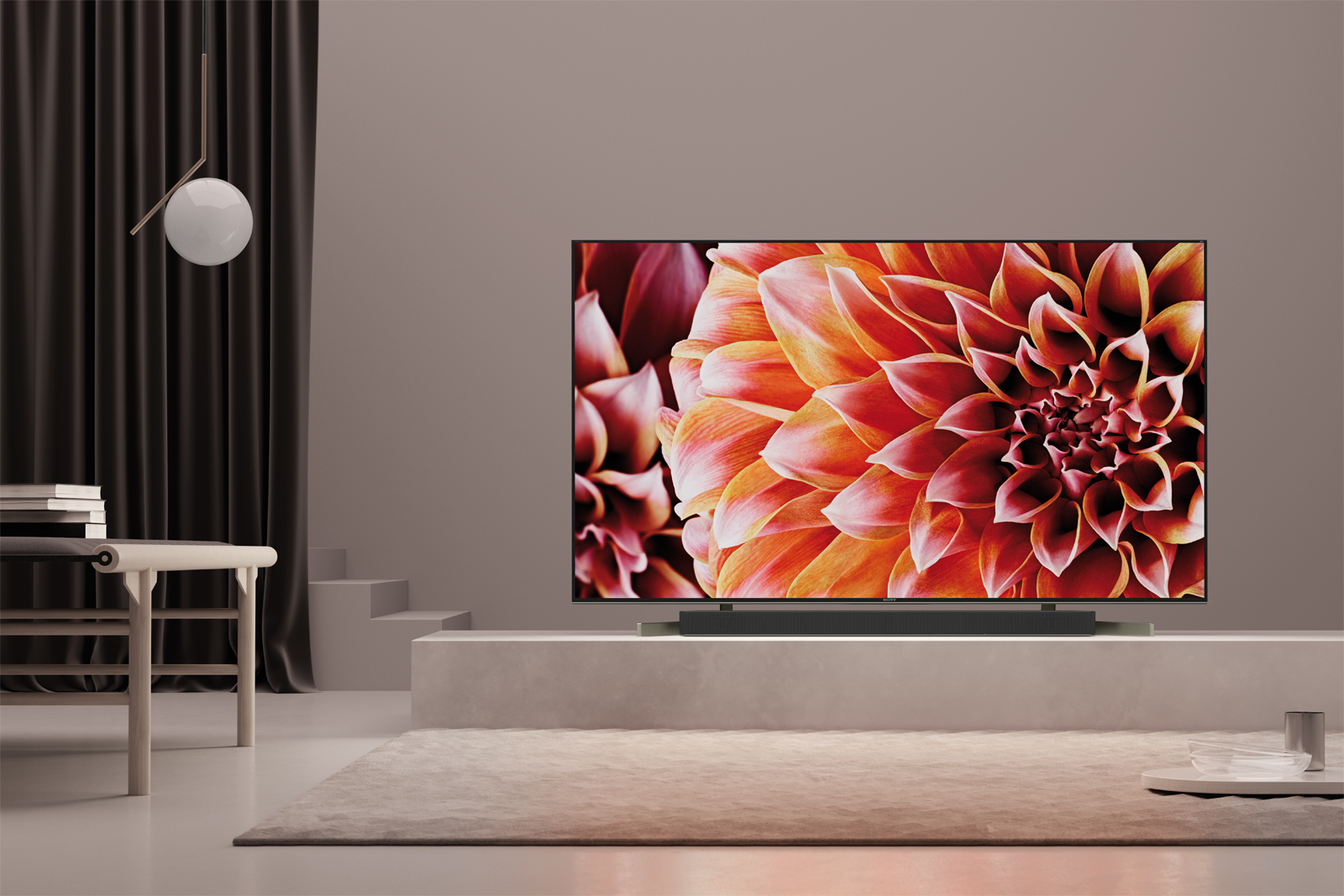 SONY 55XF9005 55" 139 Ekran Uydu Alıcılı Android Smart 4K Ultra HD LED TV