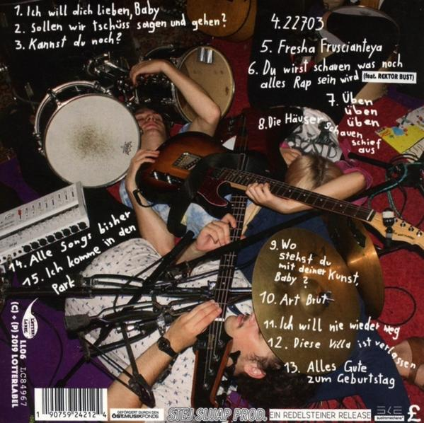 Pauls Jets - Alle Songs bisher  - (CD)